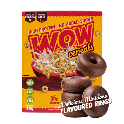 Cereales Proteicos 250g WOW Cereals
