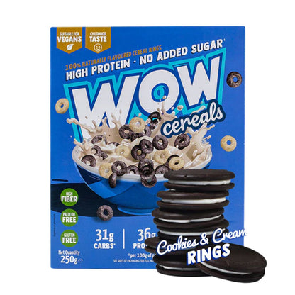 Cereales Proteicos 250g WOW Cereals