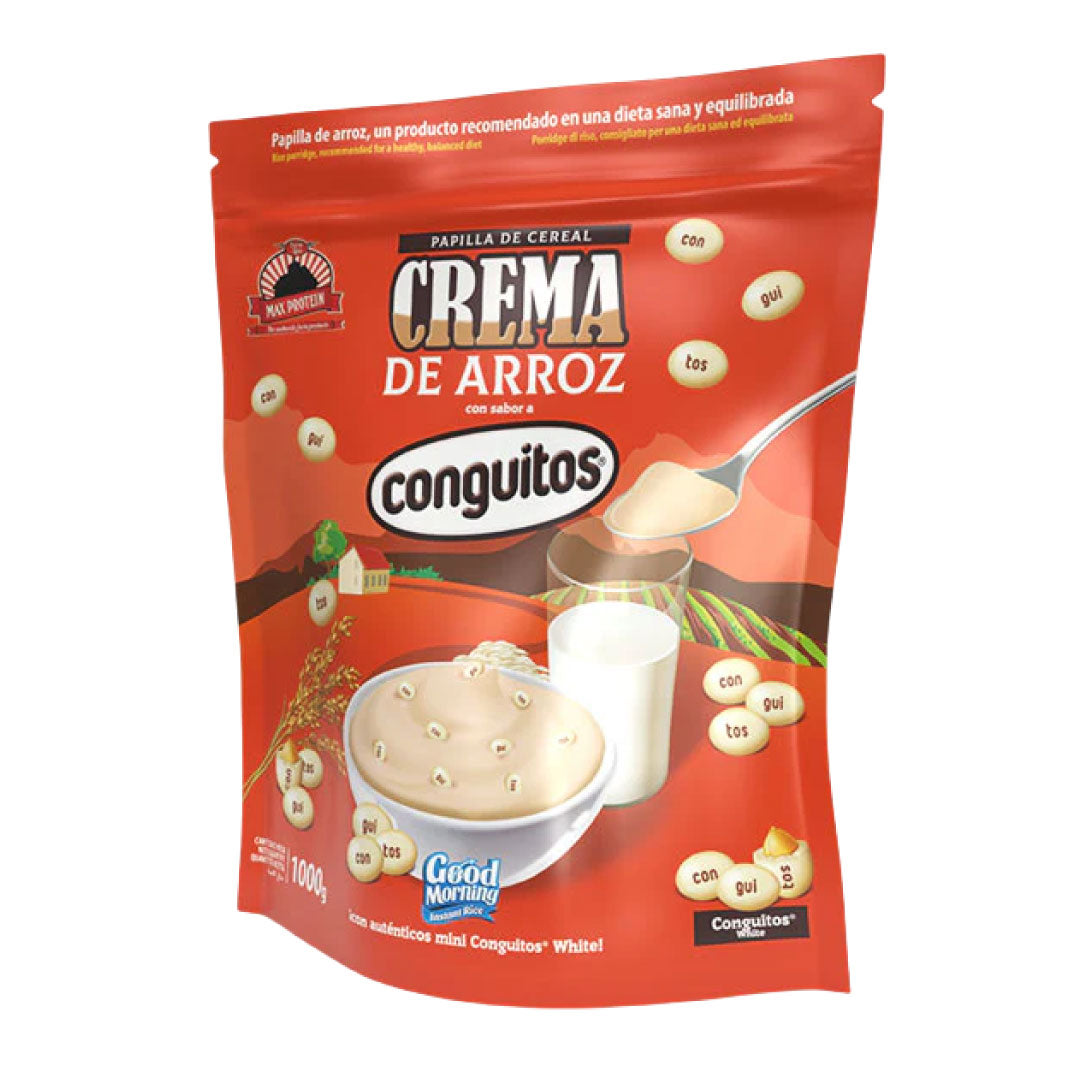 Crema de Arroz Conguitos 1kg