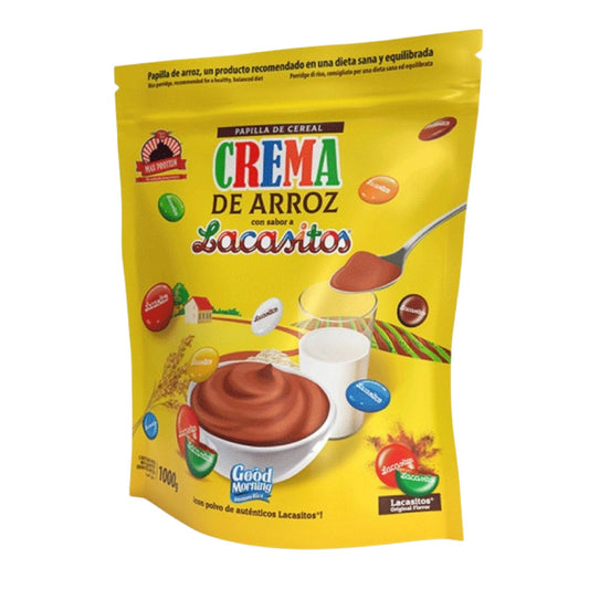 Crema de Arroz Lacasitos 1kg