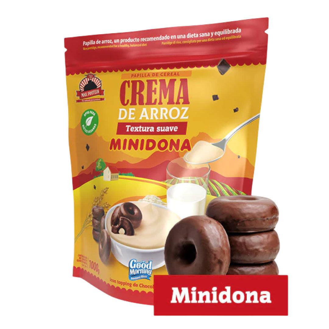 Crema de Arroz Minidona 1kg