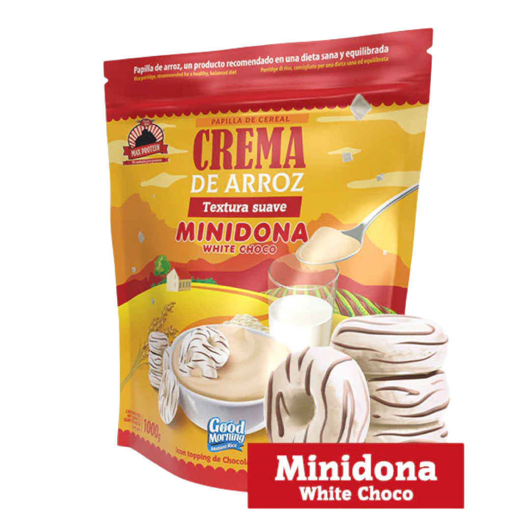 Crema de Arroz Minidona 1kg