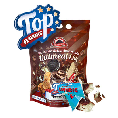 Harina de Avena 1,5kg de Max Protein