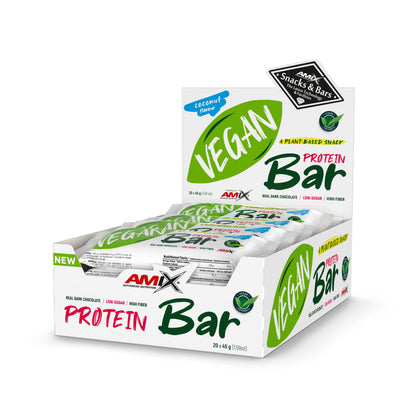 Vegan Protein bar Amix  (20 x 45g)