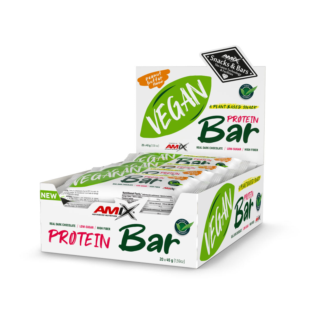 Vegan Protein bar Amix  (20 x 45g)