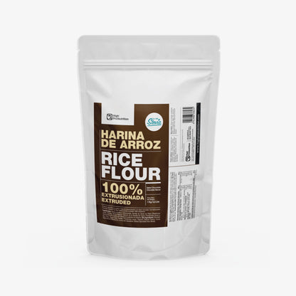 Harina de Arroz 1kg de HP Nutrition