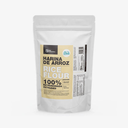 Harina de Arroz 1kg de HP Nutrition