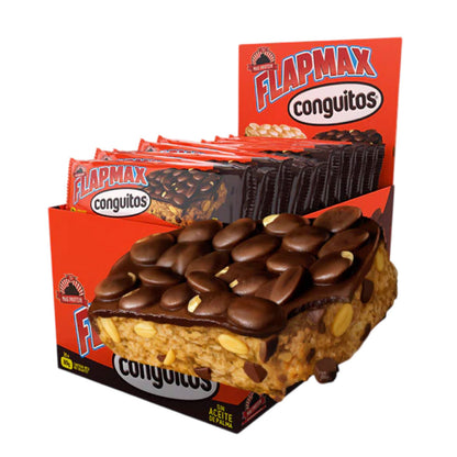 FlapJack FlapMax de Conguitos - Max Protein