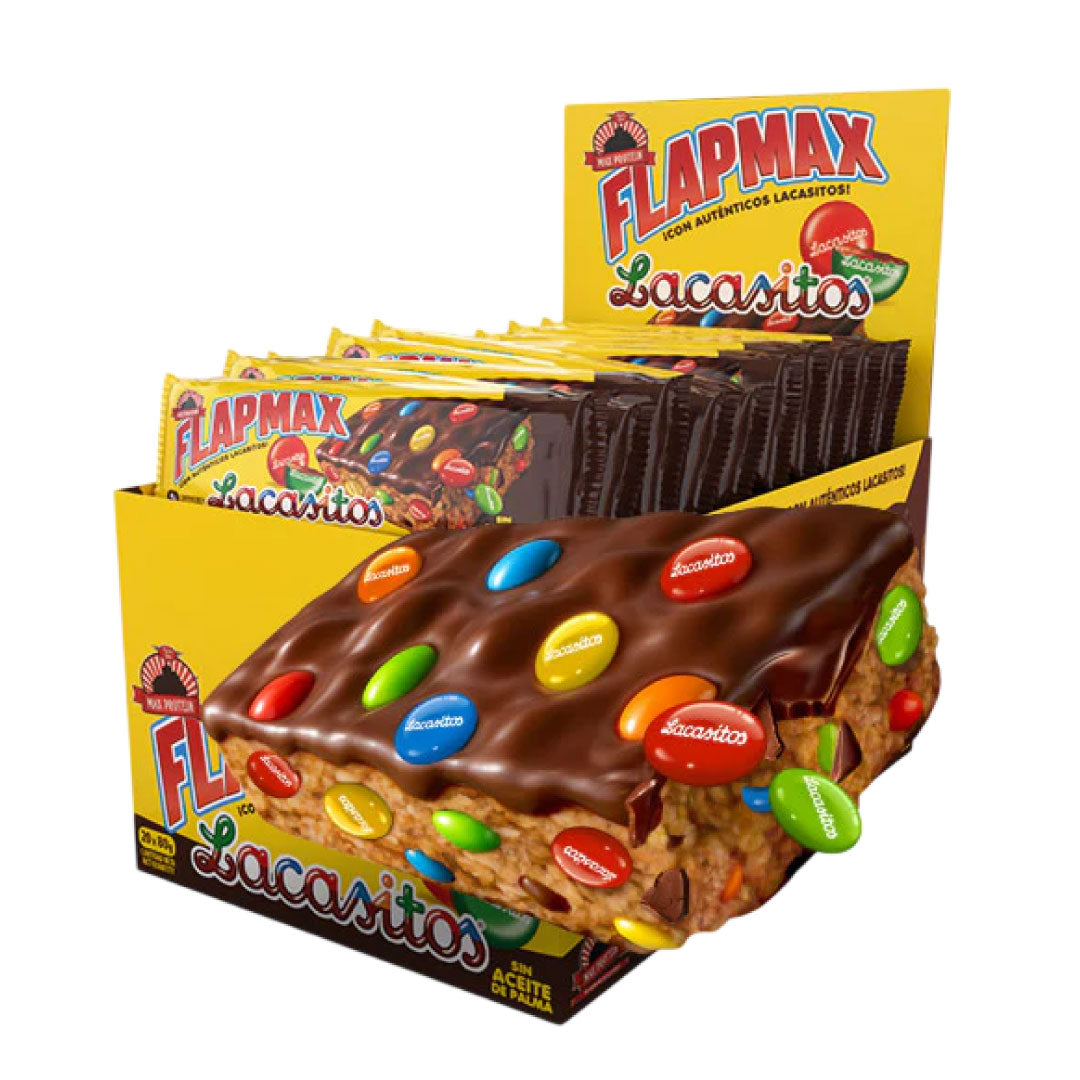 FlapJack FlapMax de Lacasitos - Max Protein