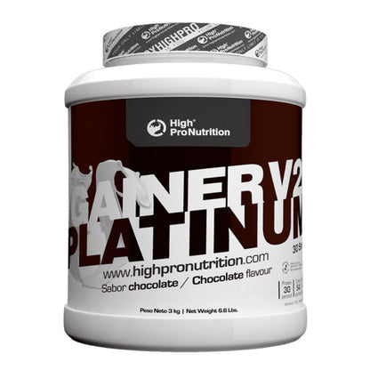 Gainer platinum V2 3kg de HP Nutrition