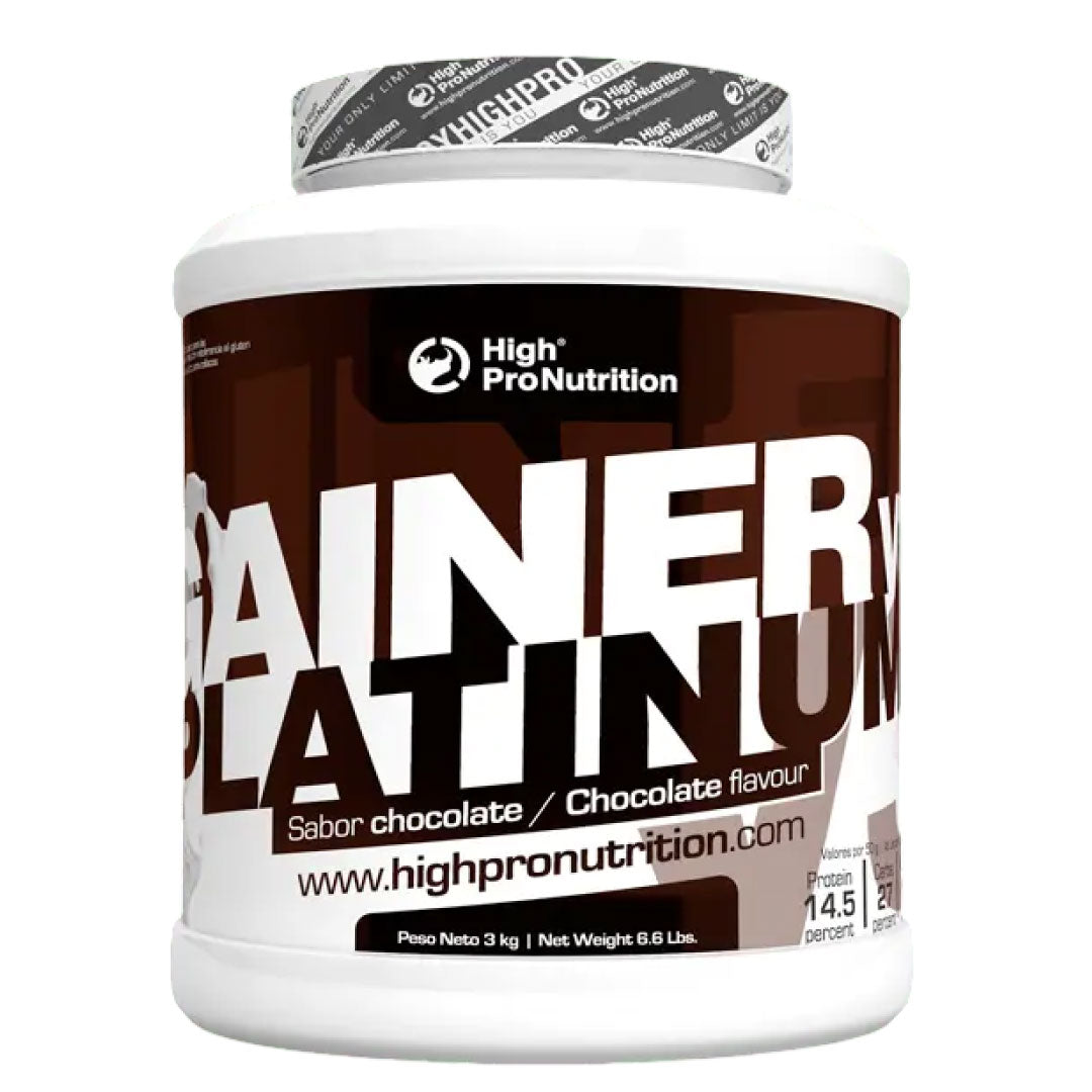 Gainer platinum V3 de HP Nutrition