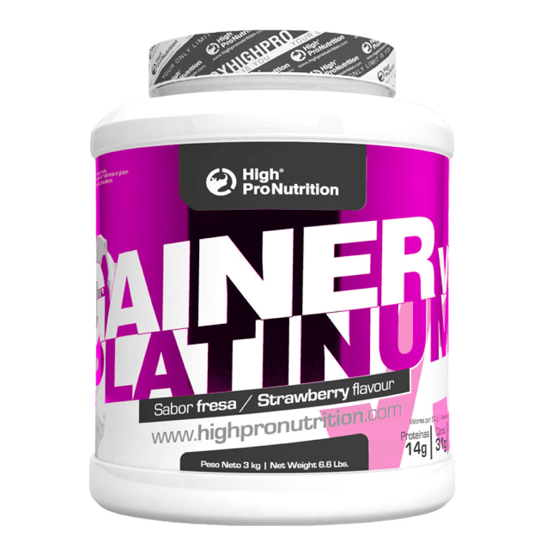 Gainer platinum V3 de HP Nutrition