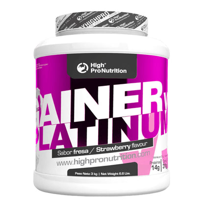 Gainer platinum V3 de HP Nutrition