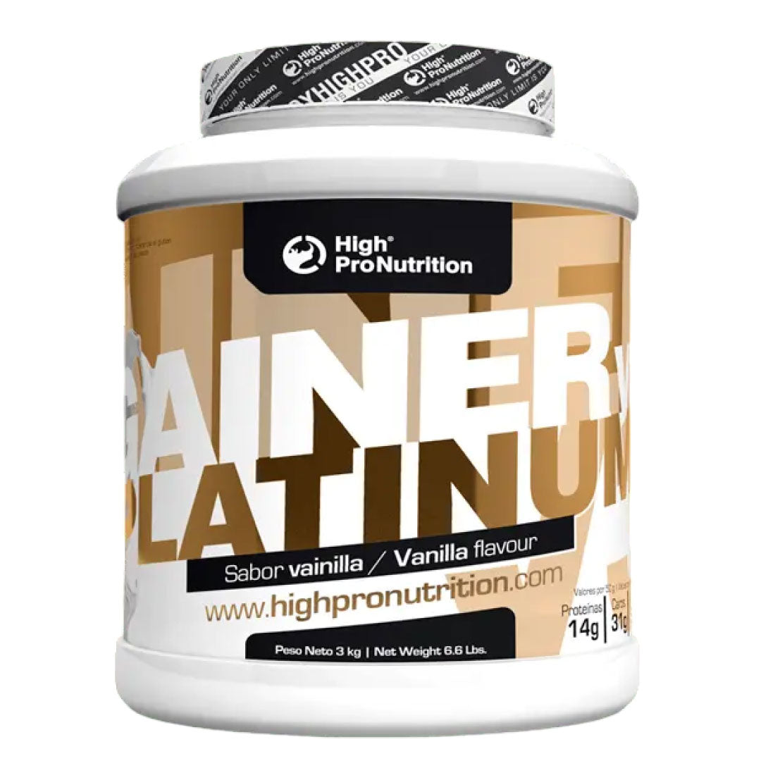 Gainer platinum V3 de HP Nutrition