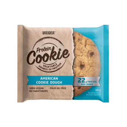 Galletas proteicas (Caja de 12 unidades x 90g) de Weider
