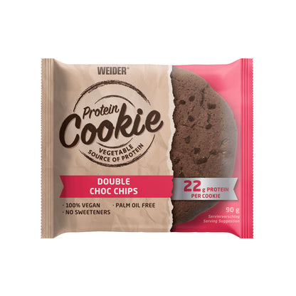 Galletas proteicas (Caja de 12 unidades x 90g) de Weider