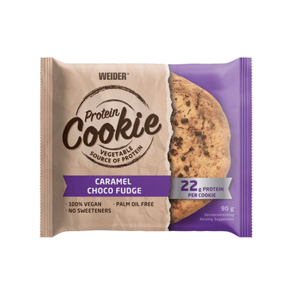 Galletas proteicas (Caja de 12 unidades x 90g) de Weider