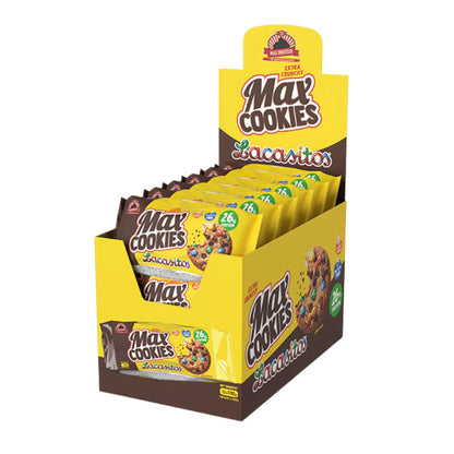 Max Cookies Lacasitos - Galletas proteicas con Lacasitos
