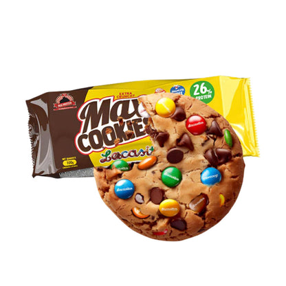 Max Cookies Lacasitos - Galletas proteicas con Lacasitos