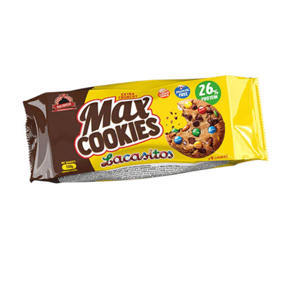 Max Cookies Lacasitos - Galletas proteicas con Lacasitos