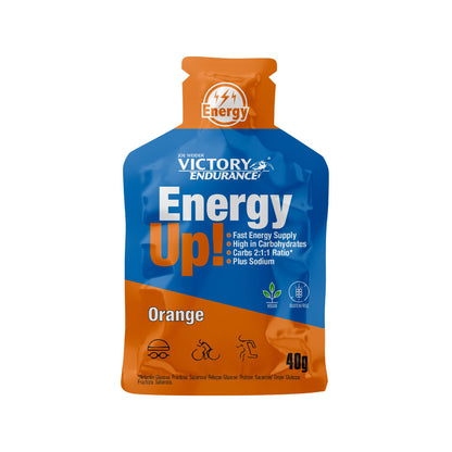 Gel Energy up! (Pack de 24 geles de 40g) de Victory Endurance
