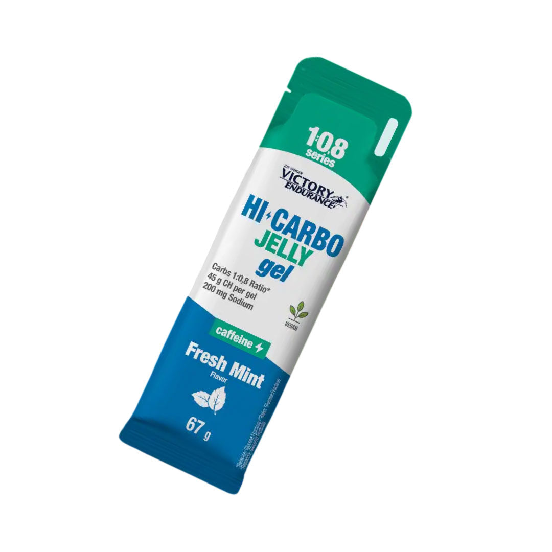 Gel Carbo jelly (Pack de 12 geles de 67g) de Victory Endurance