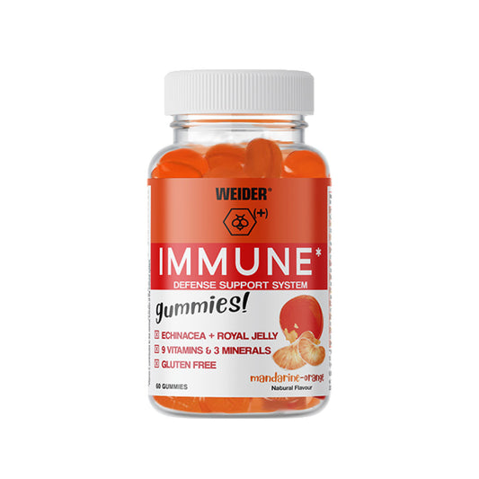 Gominolas para reforzar el sistema inmune 60 unidades de Weider