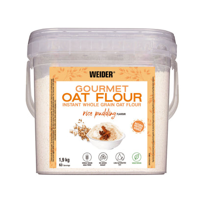 Harina de Avena 1,9kg de Weider