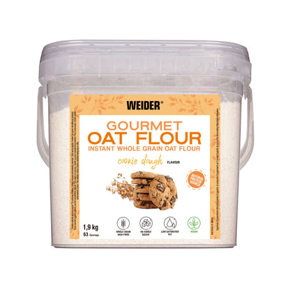 Harina de Avena 1,9kg de Weider