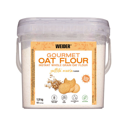 Harina de Avena 1,9kg de Weider