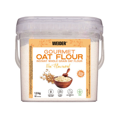 Harina de Avena 1,9kg de Weider