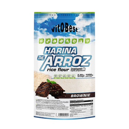 Harina de arroz 1kg de Vitobest