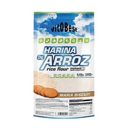 Harina de arroz 1kg de Vitobest