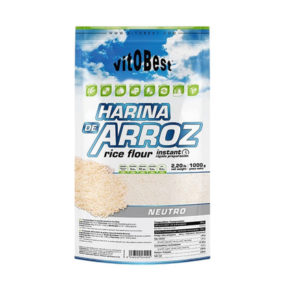 Harina de arroz 1kg de Vitobest