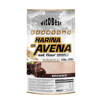 Harina de avena saco de 1kg de Vitobest