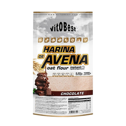 Harina de avena saco de 1kg de Vitobest