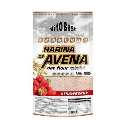 Harina de avena saco de 1kg de Vitobest