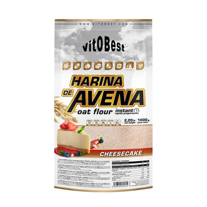 Harina de avena saco de 1kg de Vitobest