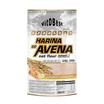 Harina de avena saco de 1kg de Vitobest