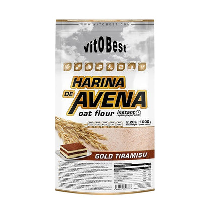 Harina de avena saco de 1kg de Vitobest