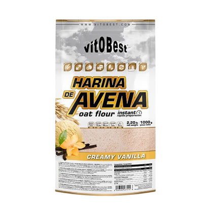 Harina de avena saco de 1kg de Vitobest