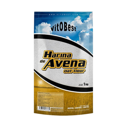 Harina de avena saco de 1kg de Vitobest