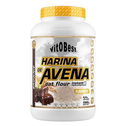 Harina de avena 2kg de Vitobest