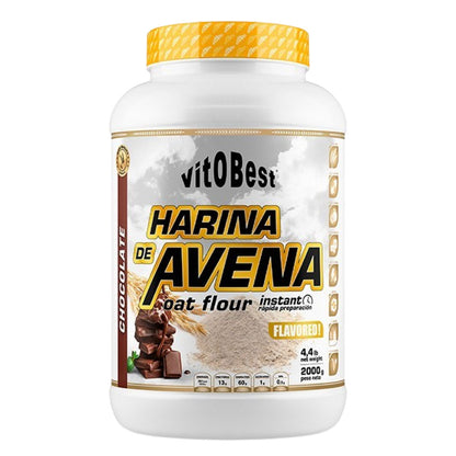 Harina de avena 2kg de Vitobest