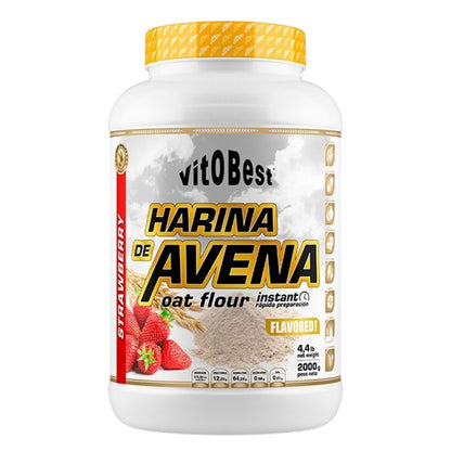 Harina de avena 2kg de Vitobest