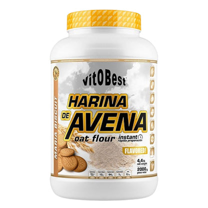 Harina de avena 2kg de Vitobest