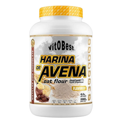 Harina de avena 2kg de Vitobest