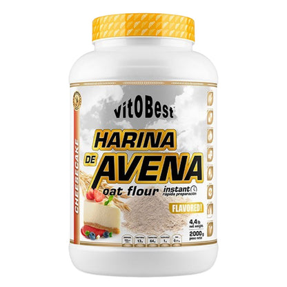 Harina de avena 2kg de Vitobest