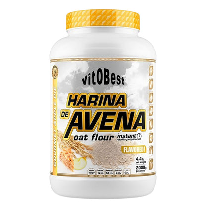 Harina de avena 2kg de Vitobest