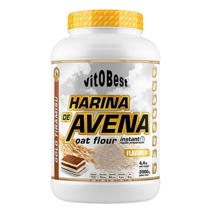 Harina de avena 2kg de Vitobest